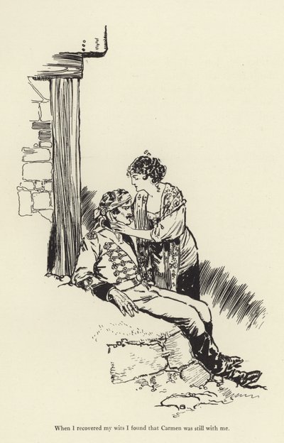 Quando ho ripreso i sensi ho scoperto che Carmen era ancora con me da René Bull